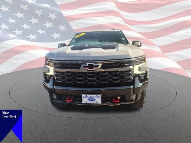 Certified Used 2024 Gray Chevrolet ZR2 image 8