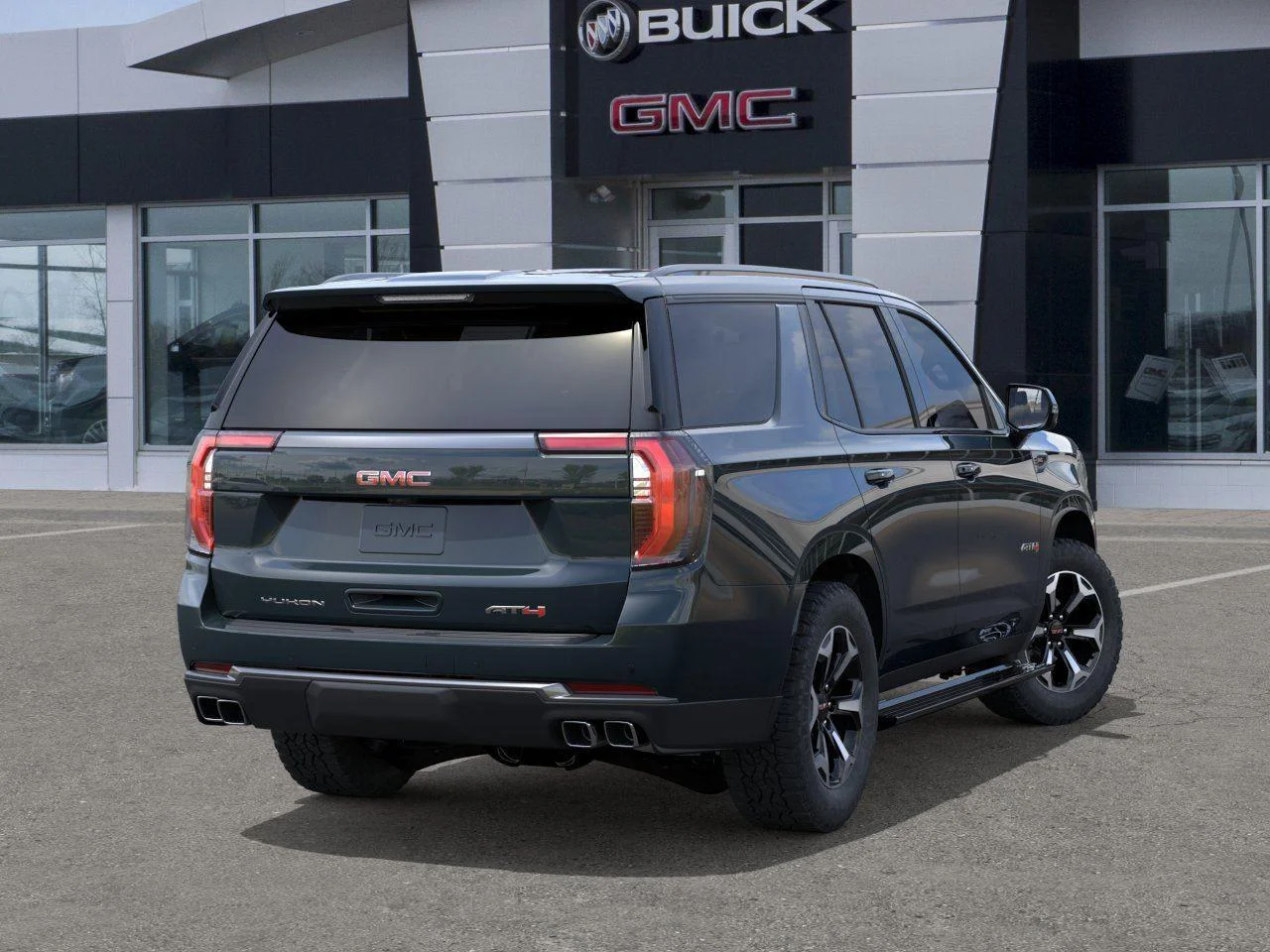 New 2026 Midnight Pine GMC AT4 image 4