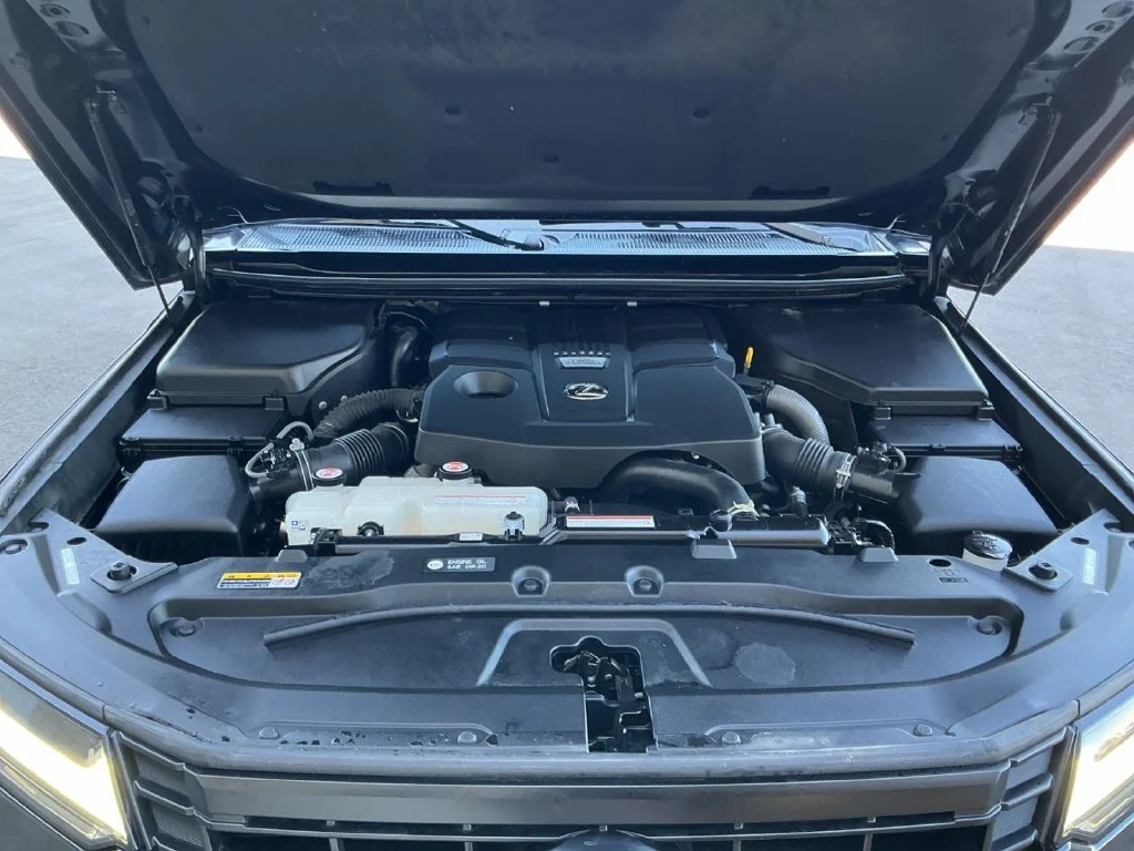 Used 2024 Black Lexus 550 Overtrail+ image 30