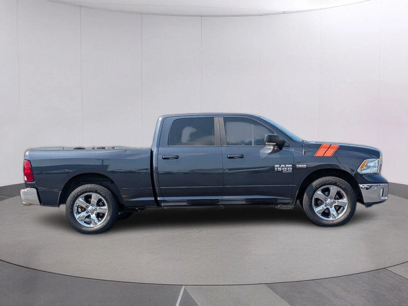 Used 2019 Maximum Steel Metallic Clearcoat Ram Big Horn image 8
