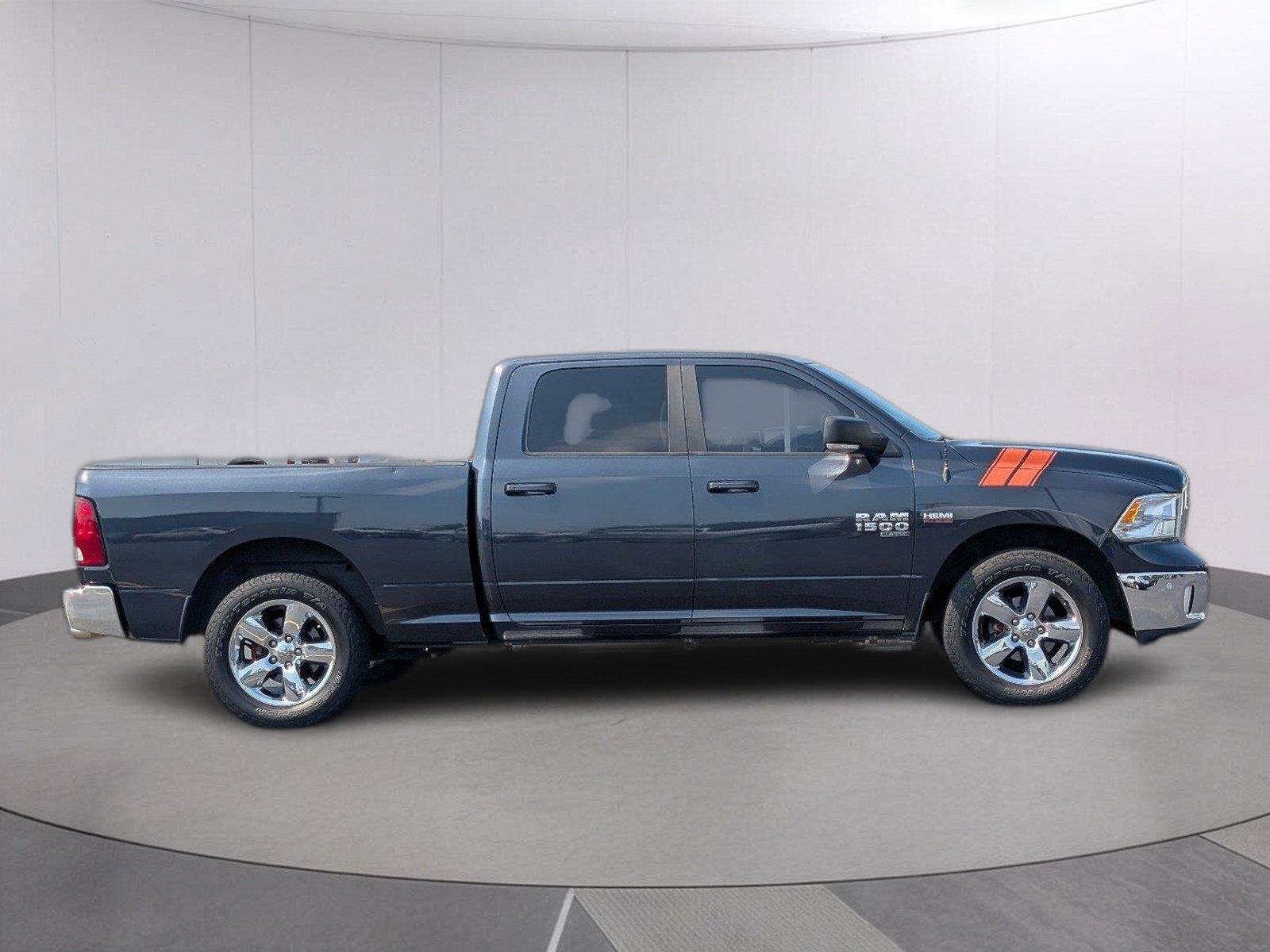 Used 2019 Maximum Steel Metallic Clearcoat Ram Big Horn image 8