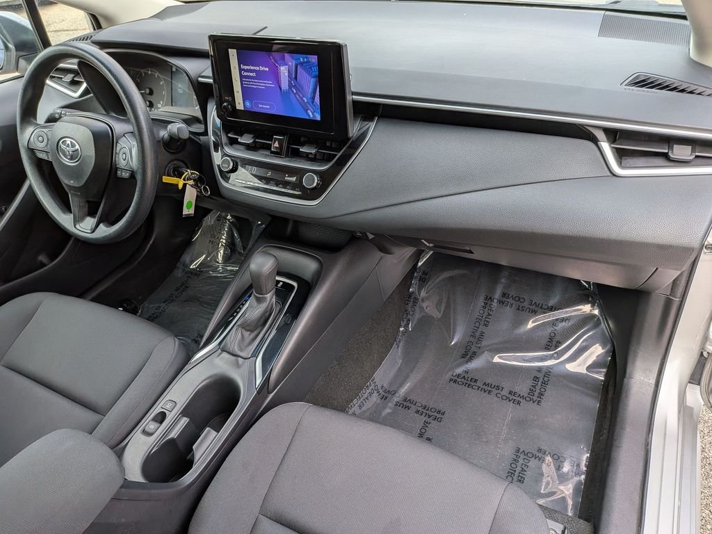 Used 2025 Silver Toyota LE image 29