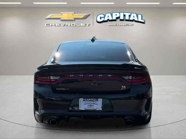 Used 2023 Black Dodge R/T Scat Pack Widebody image 4
