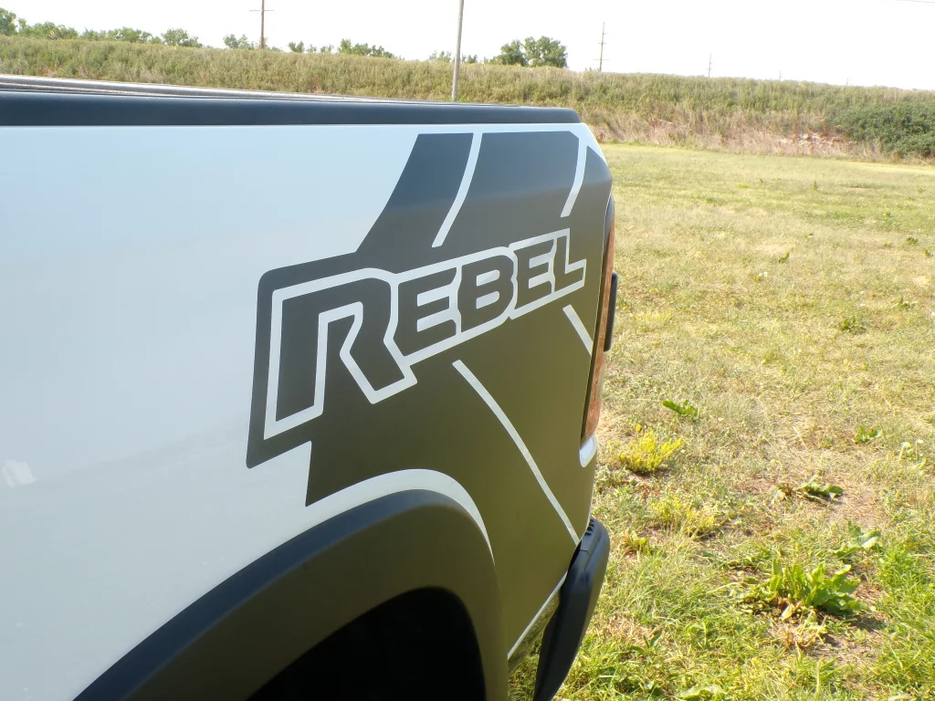 Used 2021 Bright White Clearcoat Ram Rebel image 11