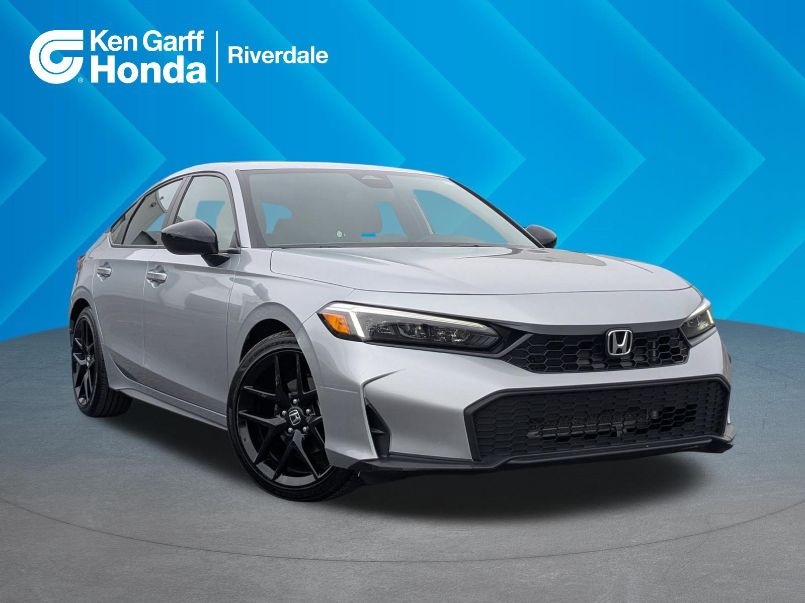 2025 Honda Civic Sport CVT's photo