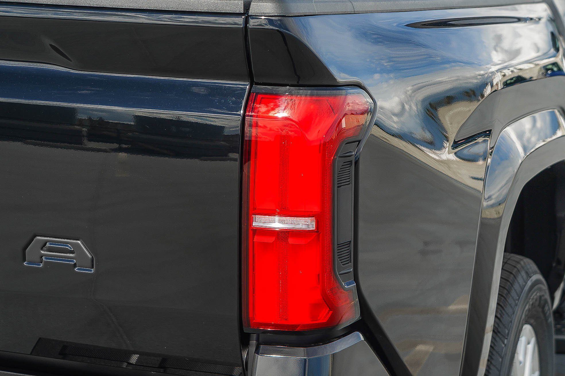 New 2026 Black Toyota SR5 image 7