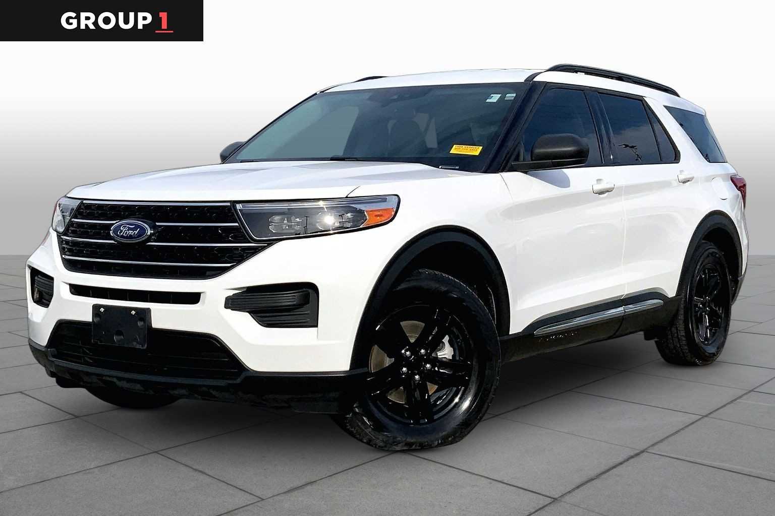 2021 Ford Explorer XLT RWD's photo
