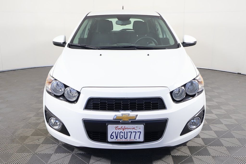 Used 2012 Chevrolet Sonic 2LT with VIN 1G1JC6SH0C4148222 for sale in Escondido, CA