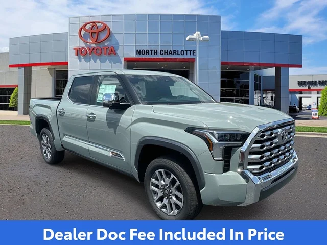 2026 Toyota Tundra 1794 Edition