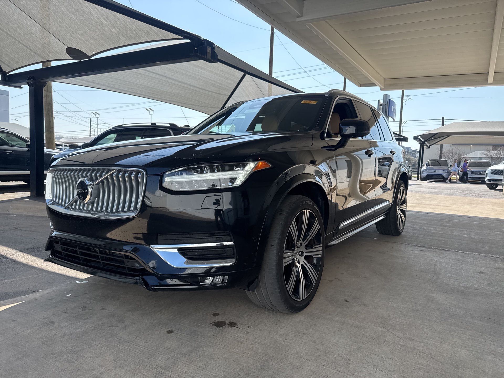 2023 Volvo XC90 B6 Ultimate 7-Seater 4WD's photo