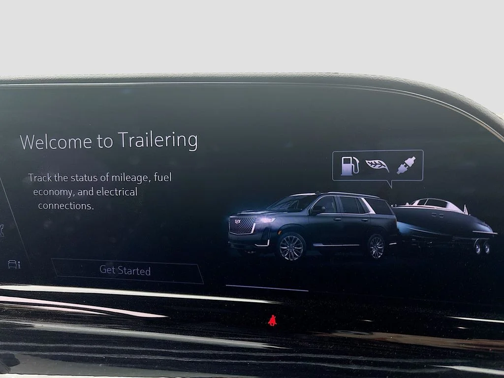 Used 2022 Steel Metallic Cadillac Sport image 44