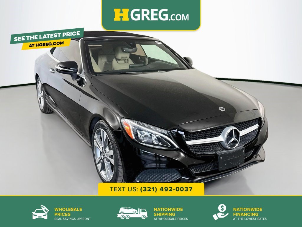 2018 Mercedes-Benz C-Class Cabriolet