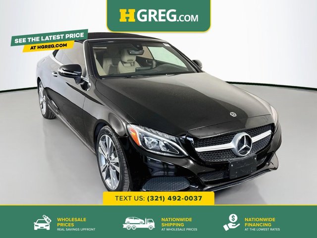 2018 Mercedes-Benz C-Class C 300