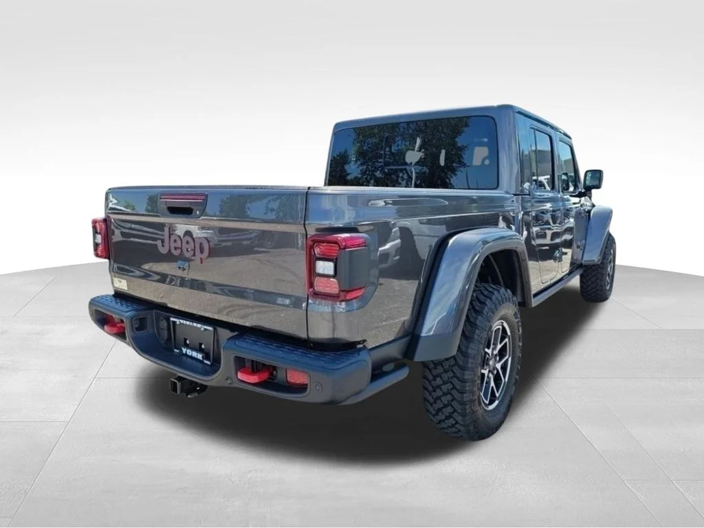 New 2026 Granite Crystal Metallic Clear-Coat Exterior Paint Jeep Rubicon X image 5