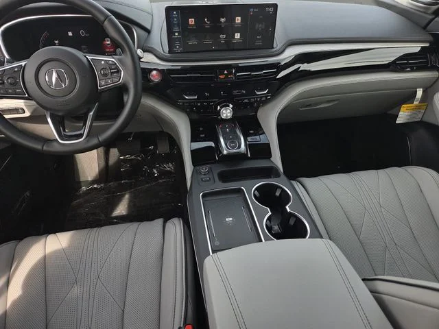 New 2026 Solar Silver Metallic Acura w/Advance Package image 5