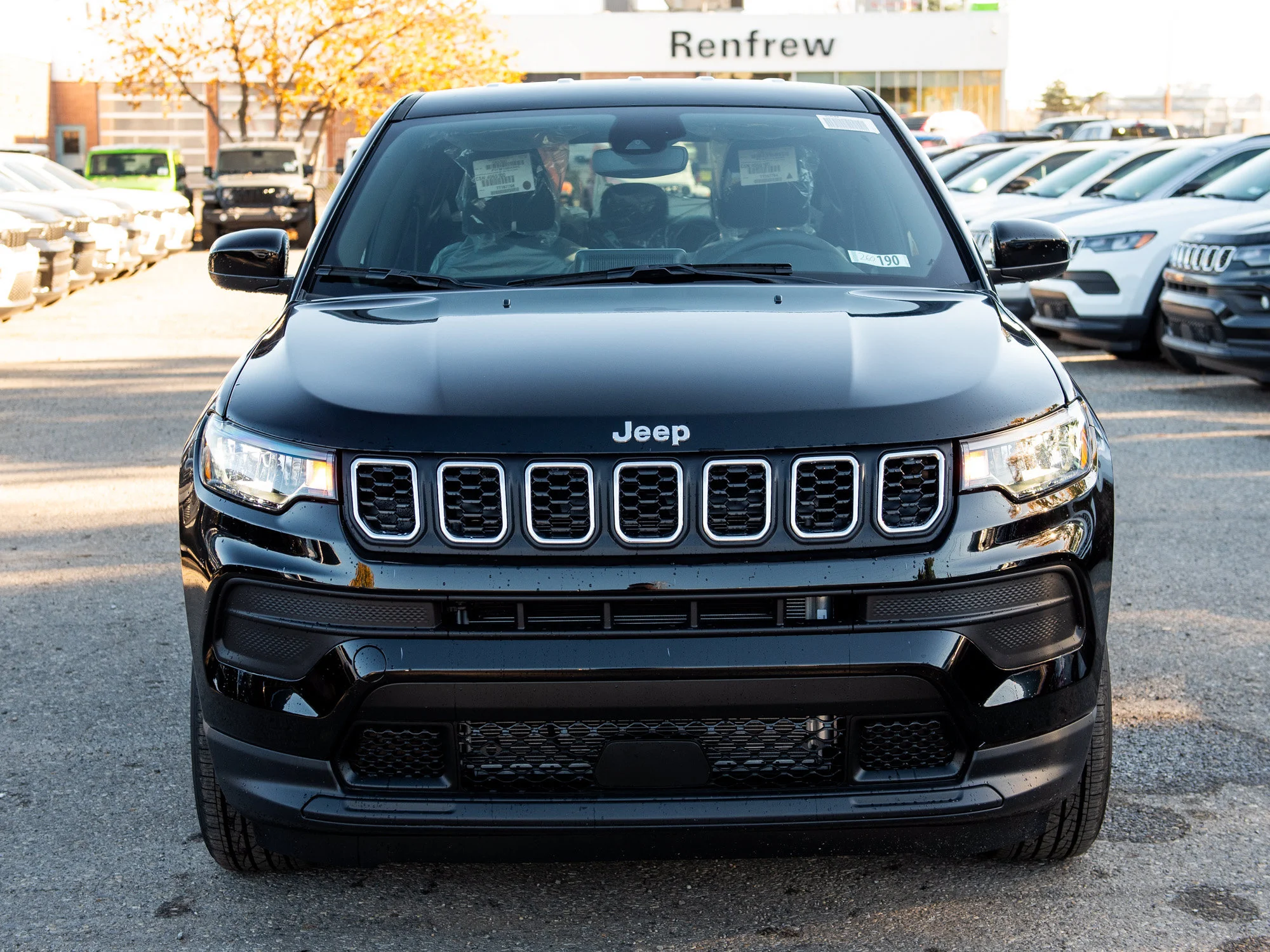 New 2026 Black Jeep Sport* image 7