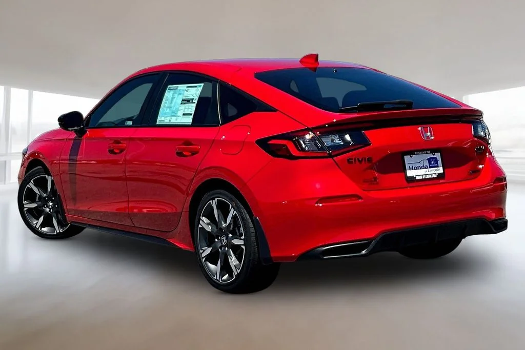 New 2026 Rallye Red Honda Sport Touring image 3