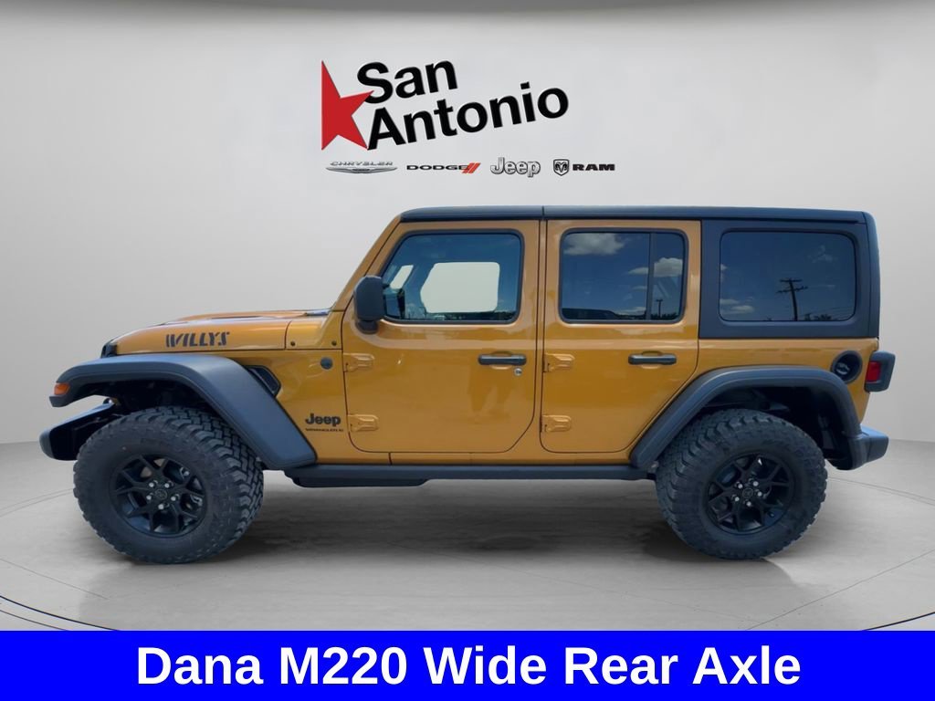 New 2026 Goldilocks Exterior Paint Jeep Willys image 10