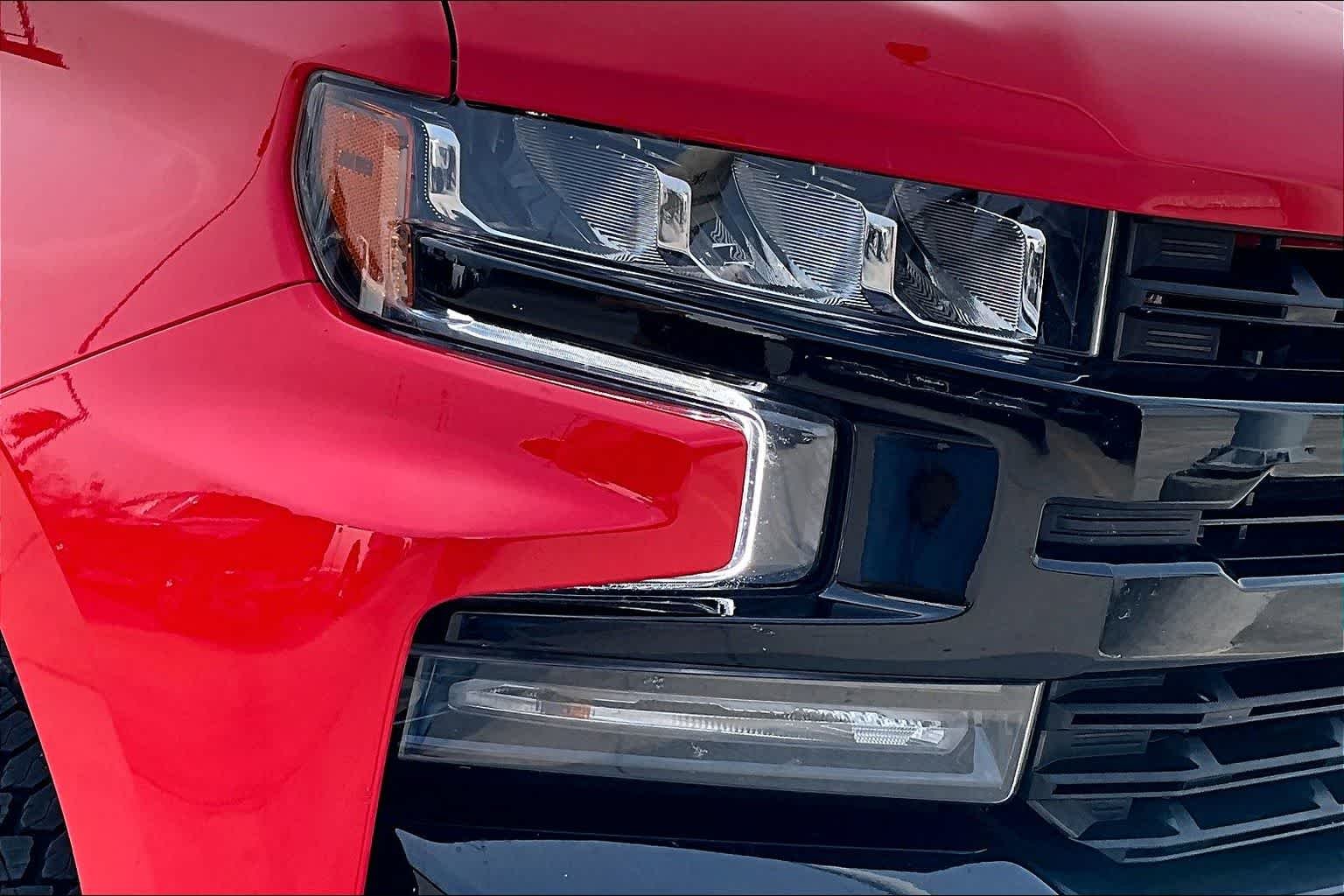 Used 2021 Red Hot Chevrolet LT Trail Boss image 26
