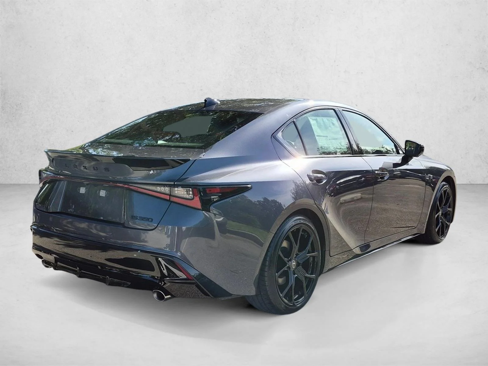 New 2026 Cloudburst Gray Lexus  350 F SPORT image 2