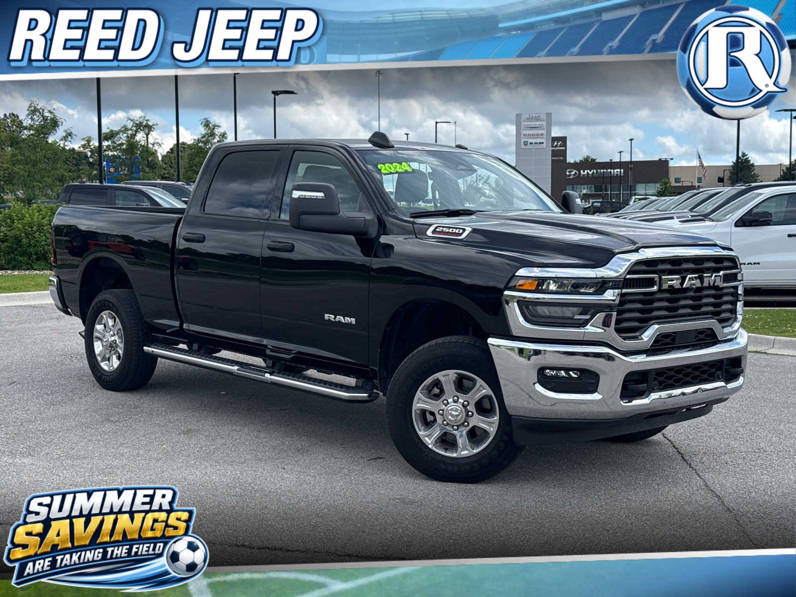 2025 RAM 2500 Big Horn 4X4 Crew Cab SWB's photo