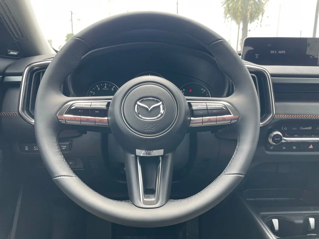 New 2025 Gray Mazda 2.5 Turbo Premium Plus Package LOANER image 8