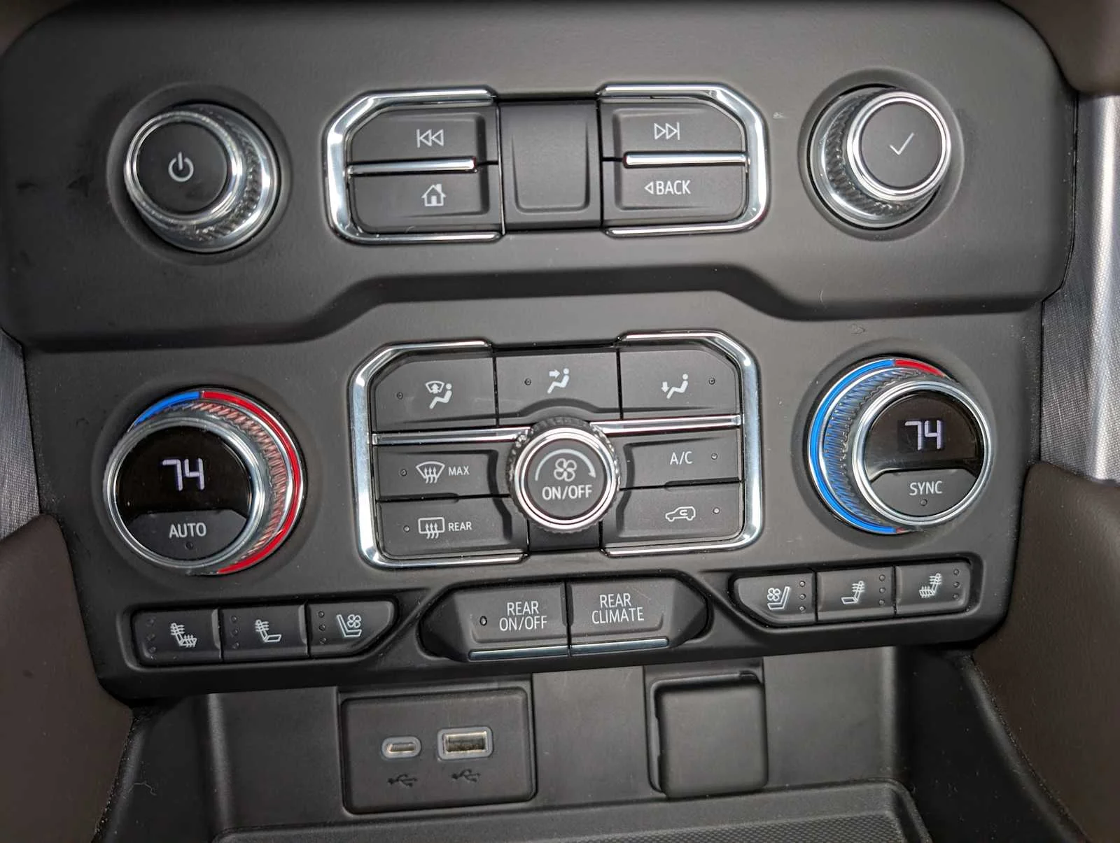 Used 2022 Satin Steel Metallic GMC SLT image 36