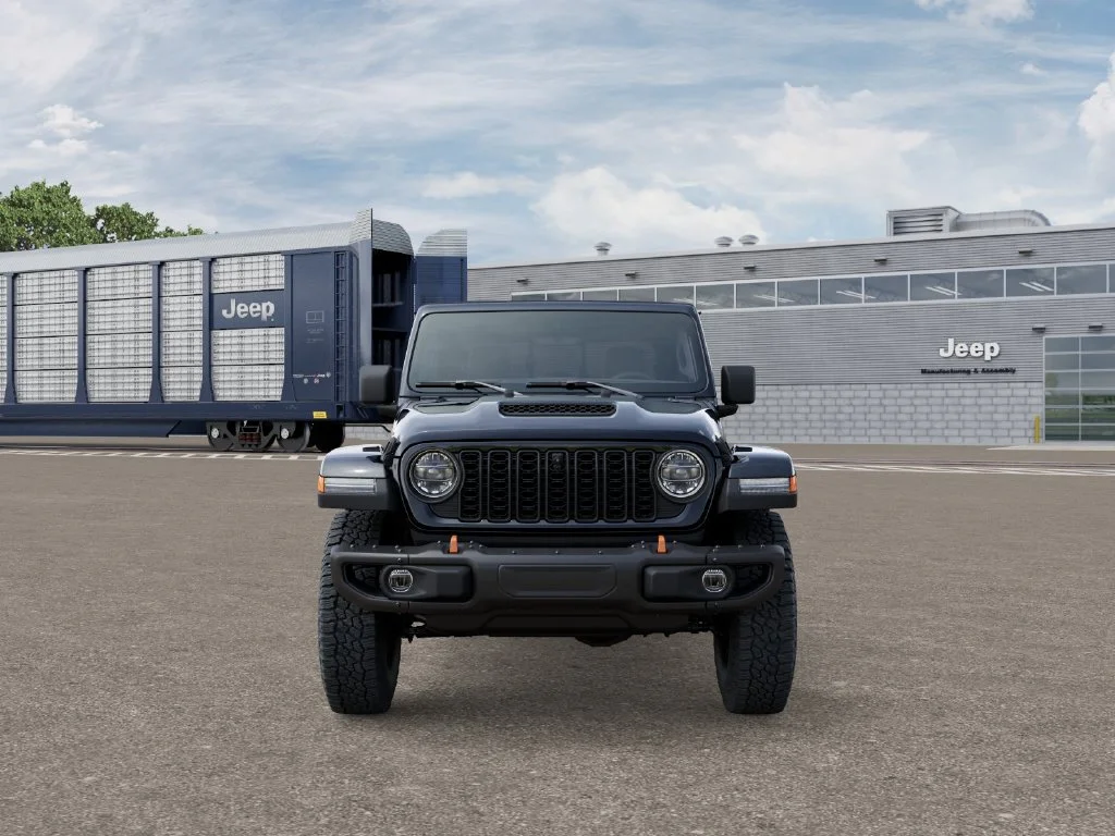 New 2027 Black Clearcoat Jeep Mojave X image 6