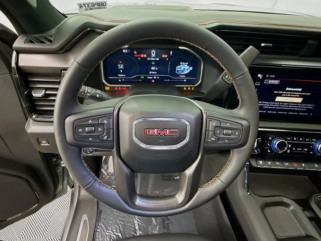 Used 2024 Sterling Metallic GMC AT4 image 13