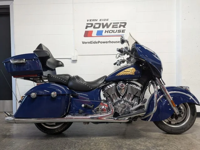 2014 Indian Motorcycle Chieftain Springfield Blue