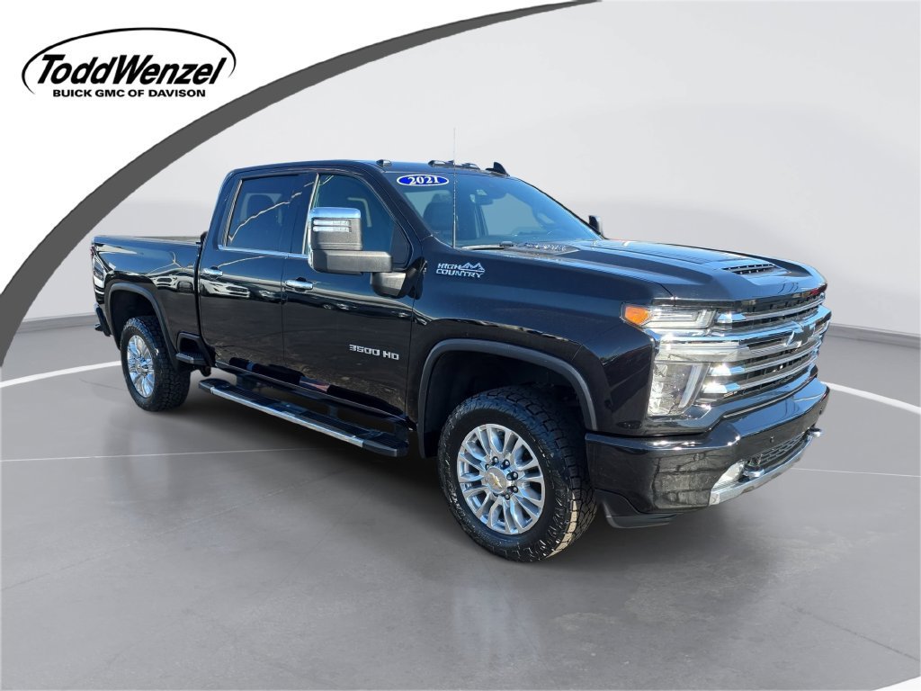 2021 Chevrolet Silverado 3500HD