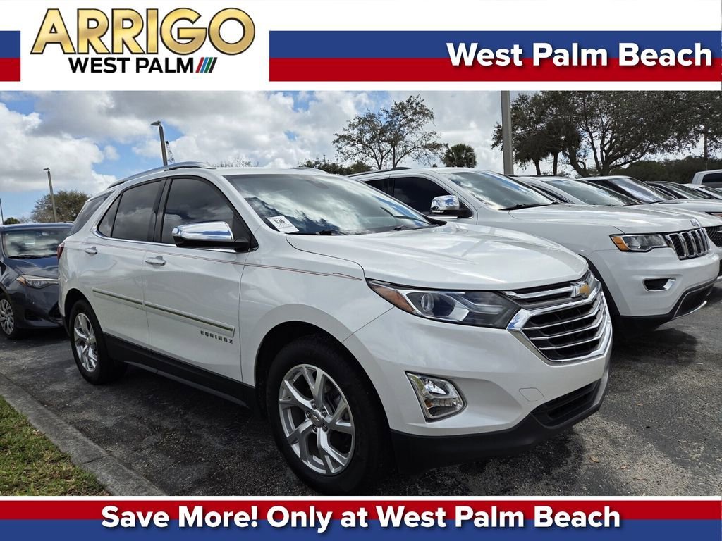 2018 Chevrolet Equinox Premier