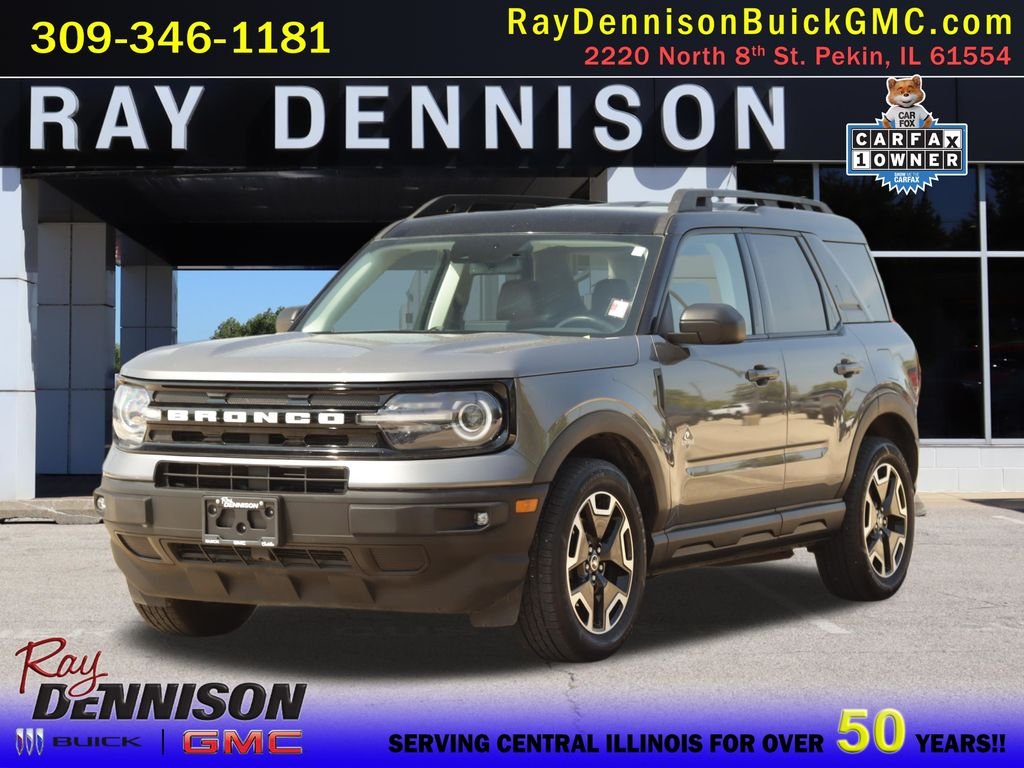 Used 2022 Gray Ford Outer Banks image 3
