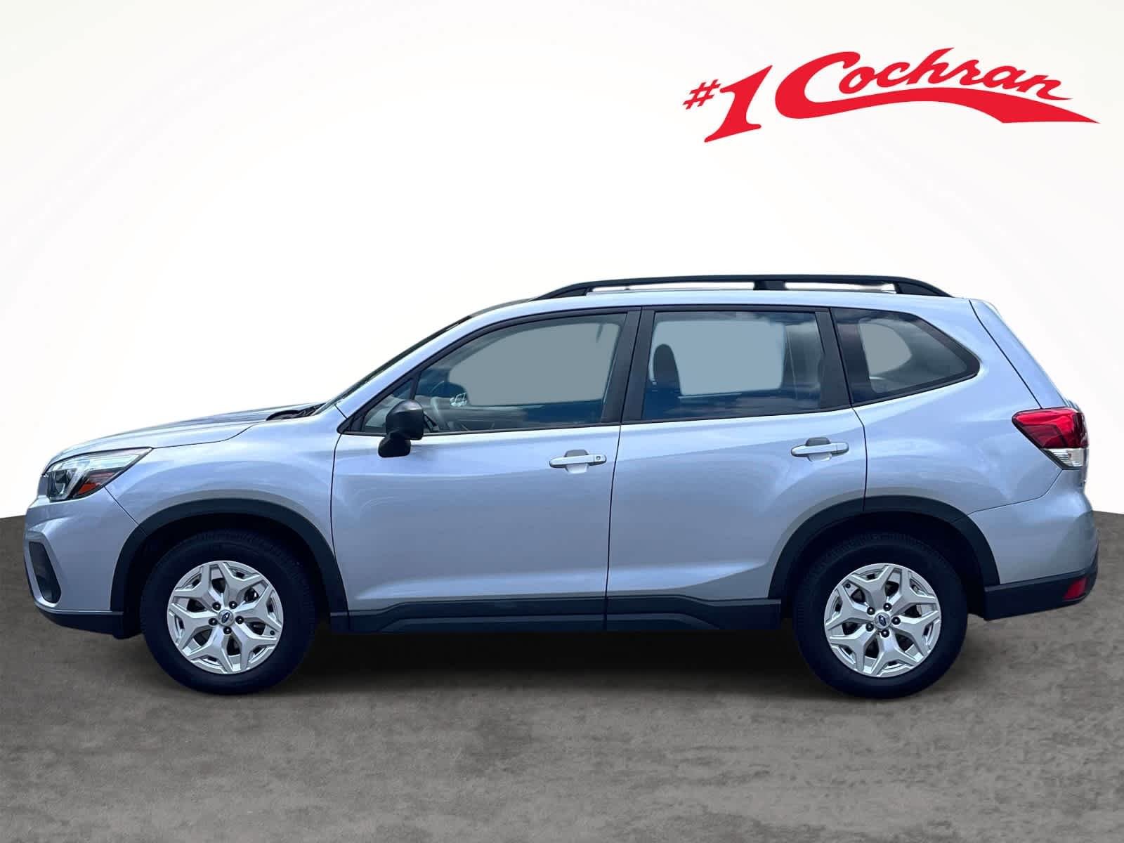 Certified Used 2021 Ice Silver Metallic Subaru  image 21