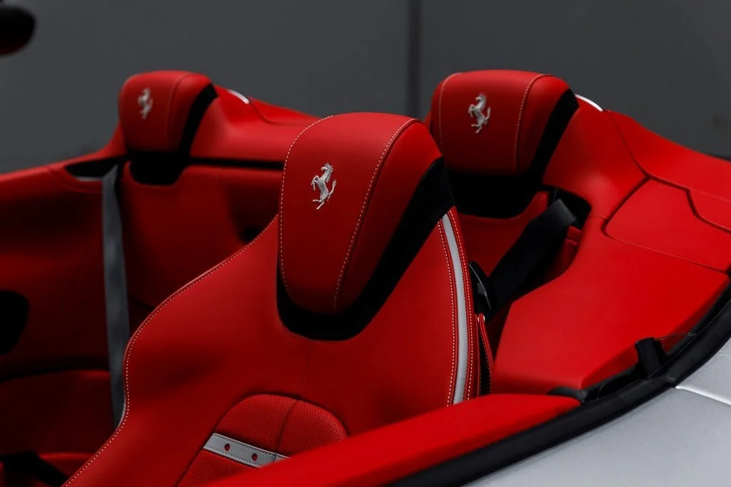 Used 2024 Sanusilver Ferrari Spider image 10