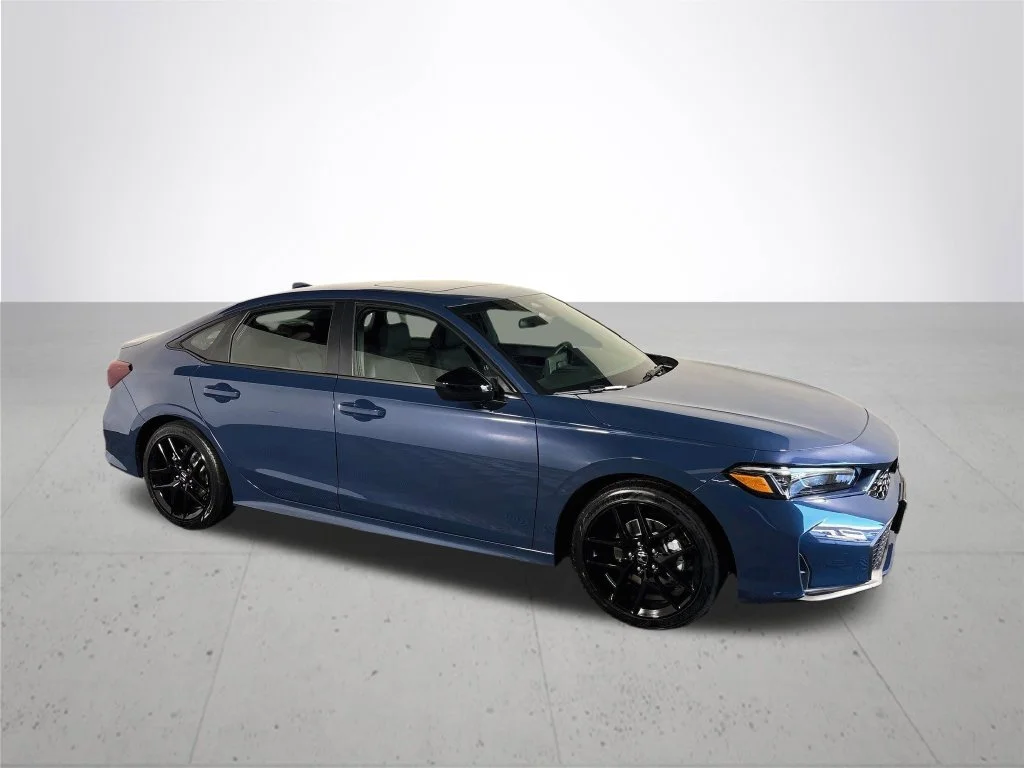 New 2026 Blue Lagoon Pearl Honda Sport image 4