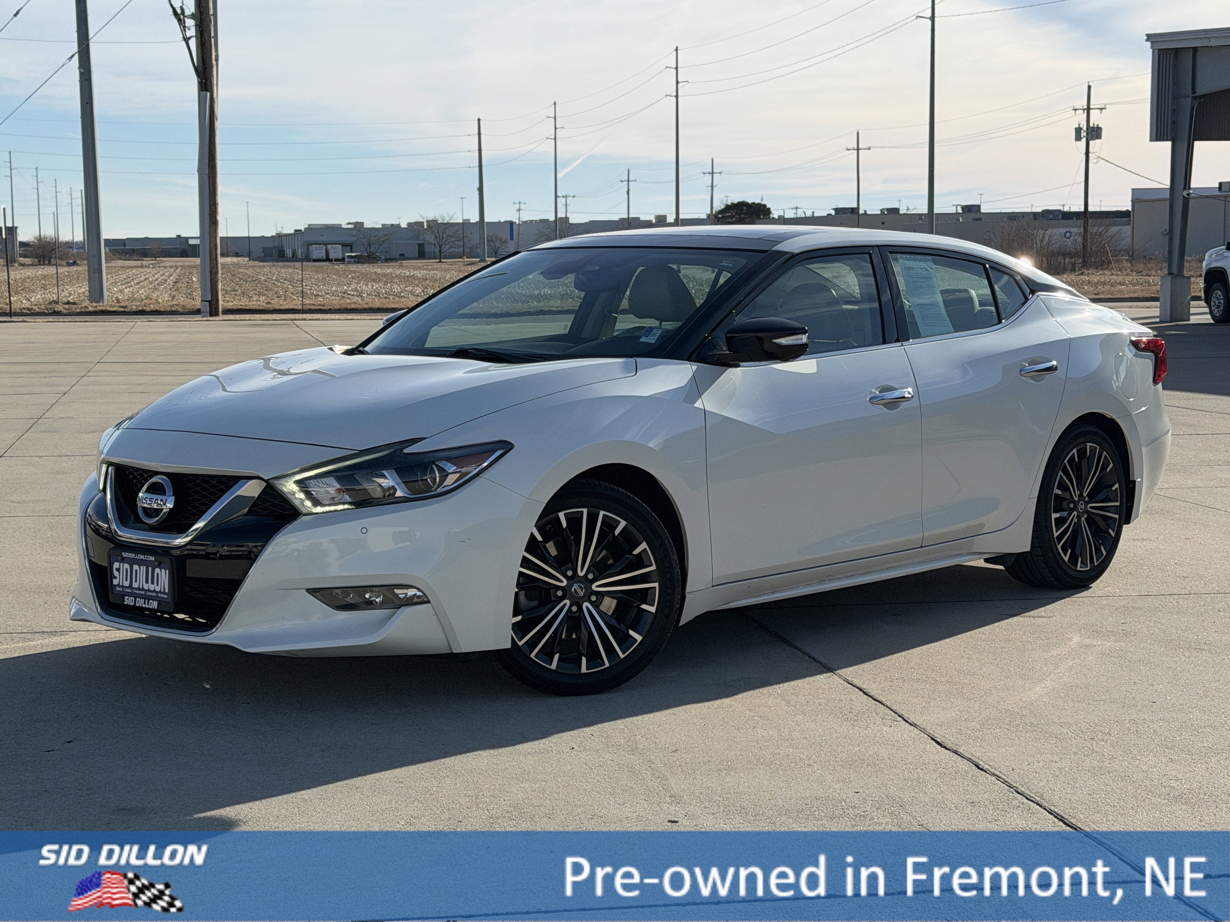 2018 Nissan Maxima Platinum