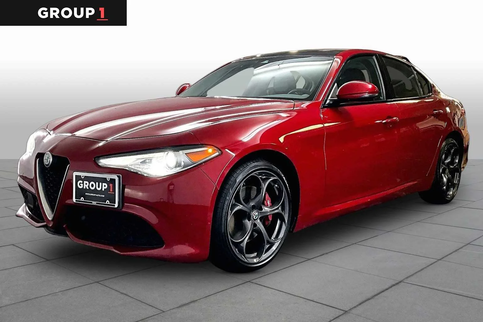 Pre-Owned 2018 Alfa Romeo Giulia Ti Sport