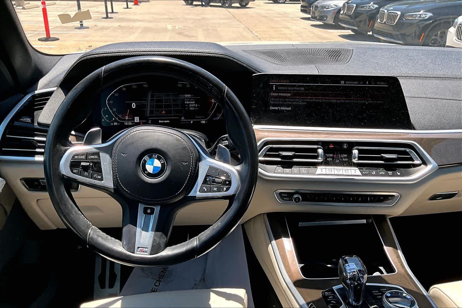 Used 2022 Mineral White Metallic BMW xDrive40i image 31