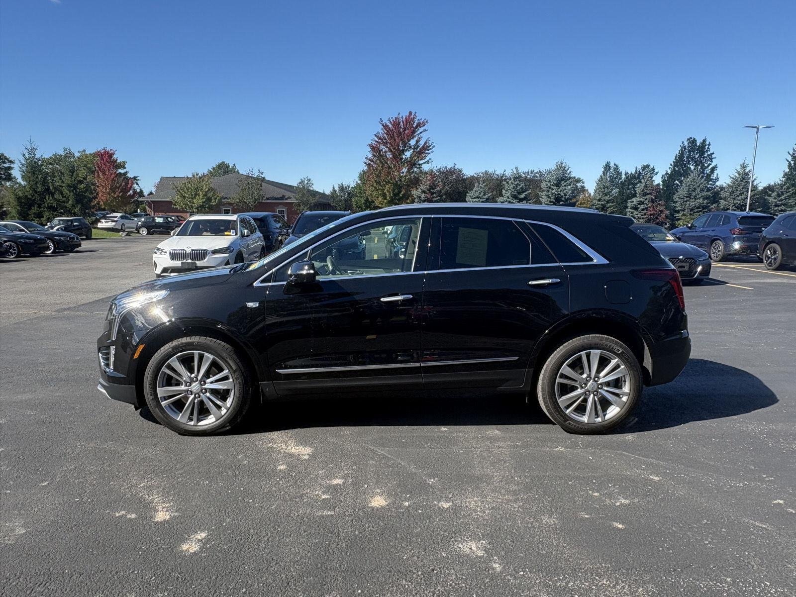 Used 2024 Stellar Black Metallic Cadillac AWD Premium Luxury image 4