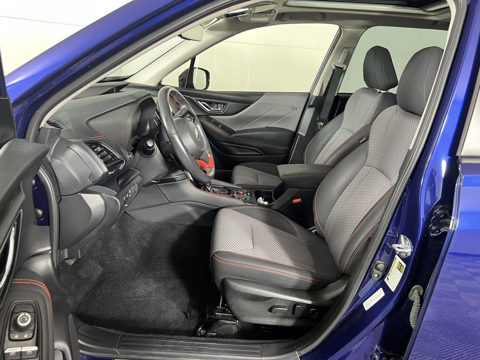 Used 2024 Sapphire Blue Pearl Subaru Sport image 15