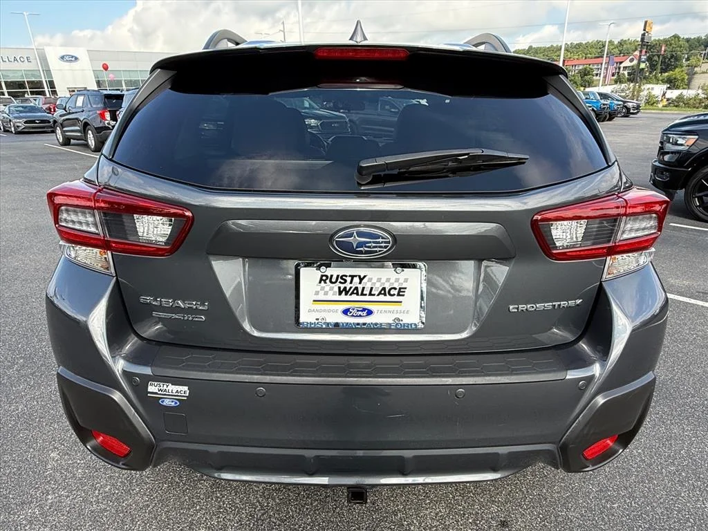 Used 2021 Magnetite Gray Metallic Subaru Limited image 6