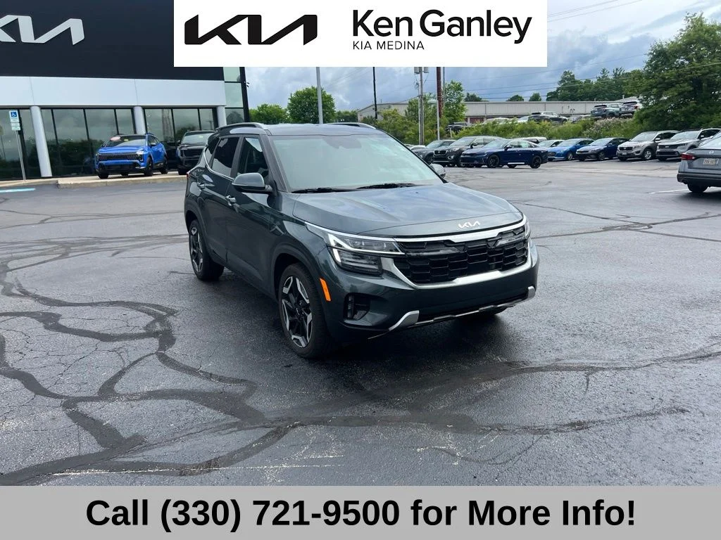 Certified Used 2024 Gray Kia SX image 4