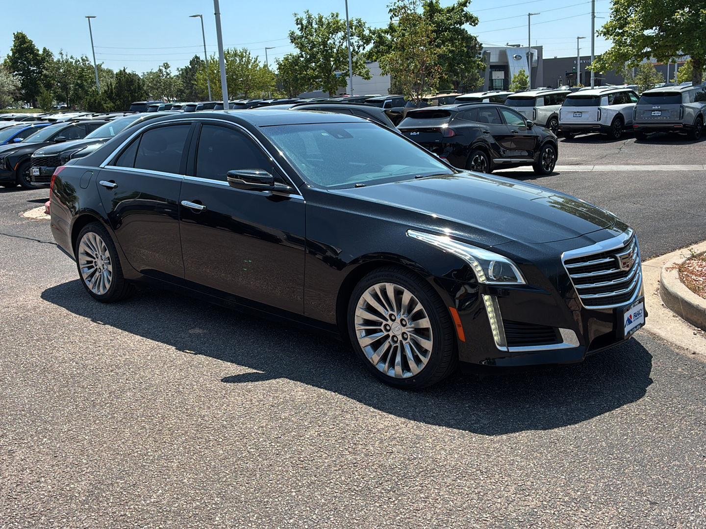 Used 2019 Black Raven Cadillac Luxury AWD image 5