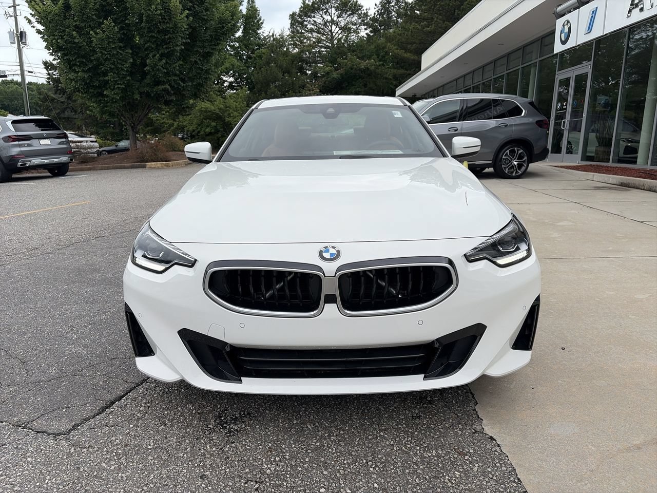 Used 2026 Alpine White BMW 230i xDrive image 3