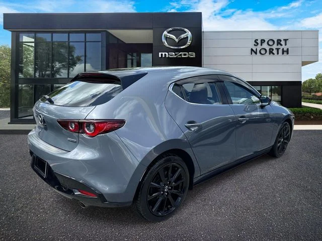 Used 2023 Gray Mazda 2.5 S Carbon Edition image 3