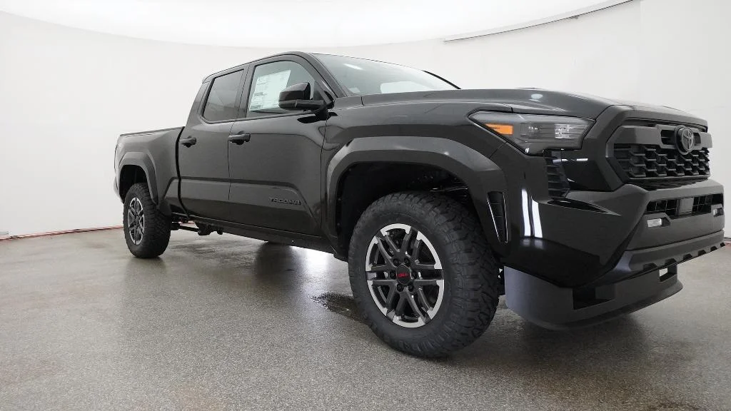 New 2026 Black Toyota TRD Sport image 9