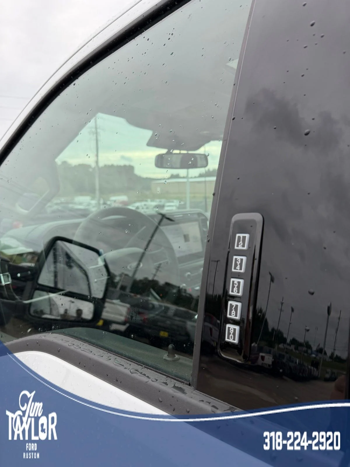 New 2026 Oxford White Ford F-250® Lariat® image 24
