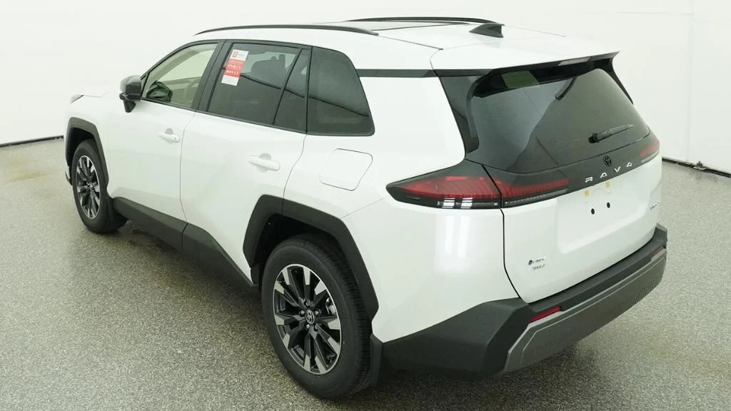 New 2026 Wind Chill Pearl Toyota Limited image 16