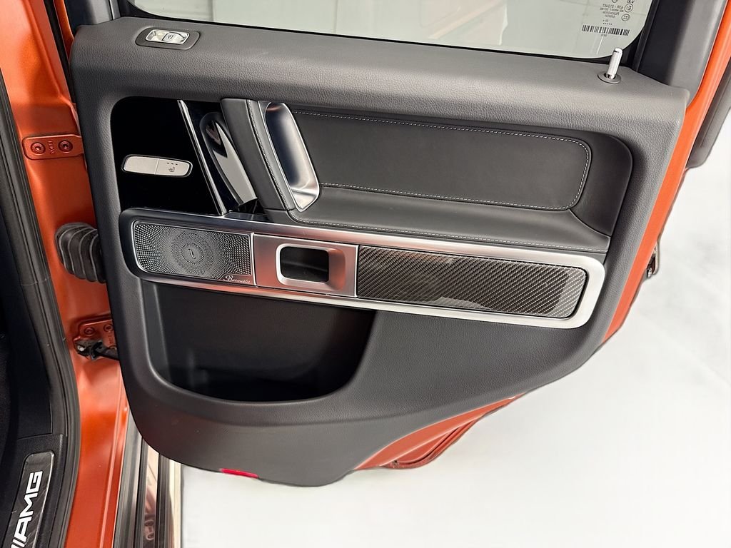 Certified Used 2024 MANUFAKTUR Copper Orange magno Mercedes-Benz G 63 AMG® image 26